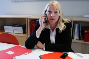 Advokat Kristine Aarre Hånes