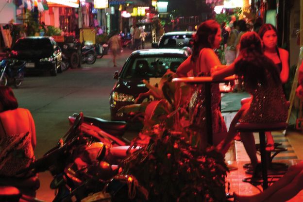 Veien inn i prostitusjon i Pattaya er kort, ifølge Sjømannskirkens rapport.