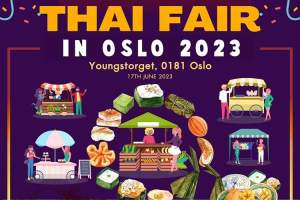 Det blir Thai Fair igjen i år i Oslo