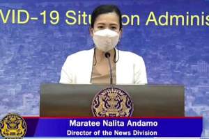 Pressetalskvinne Marathi Nalita Andamo var helt tydelig i sin tale i dag.