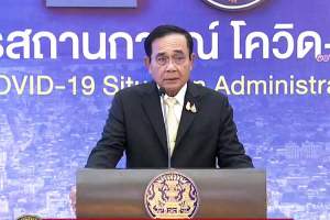 Statsminister Prayuth Chan-ocha mister støtte blant næringsdrivende.