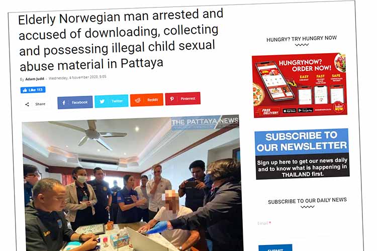 Nordmann arrestert – beskyldt for å ha lastet ned barneporno