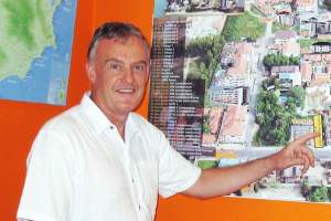 Kurt Svendheim avbildet i 2017, da han lanserte oppkjøp av reisebyråer.