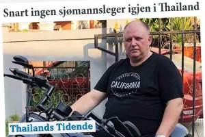 Hans Ole Tørhaug varslet oss om problemet med sjømannsleger i juni i år.