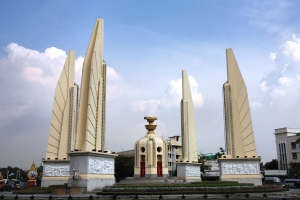 Democracy Monument i Bangkok