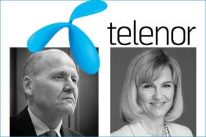Konsernsjef Sigve Brekke nedskriver nå hele verdien. Tidligere ambassadør Katja Nordgaard jobbet for å få Telenor inn i Myanmar, og gikk deretter til en direktørstilling i Telenor.