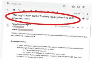 Automatisk godkjenning av Thailand Pass er tilbake