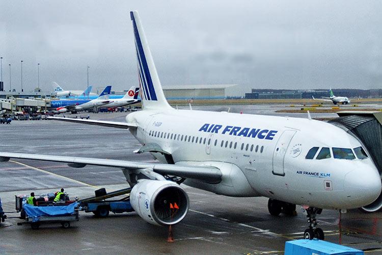 Air France dårlig for vestlendinger