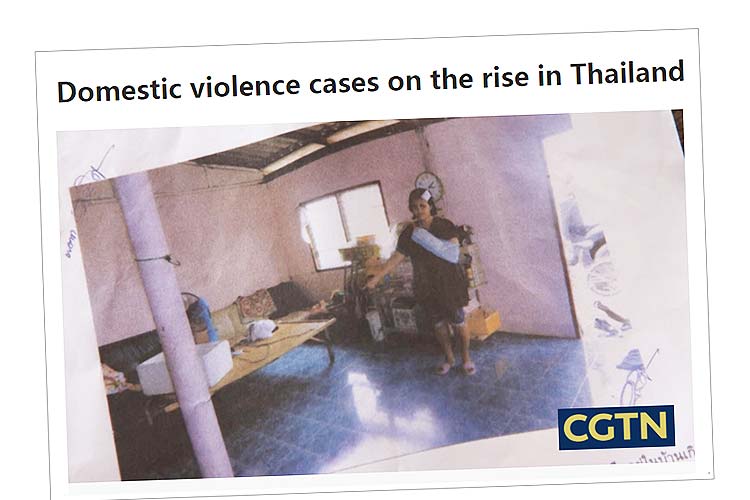 Vold i hjemmet – et skjult problem i Thailand