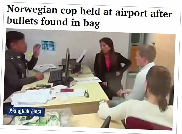 norsk politi