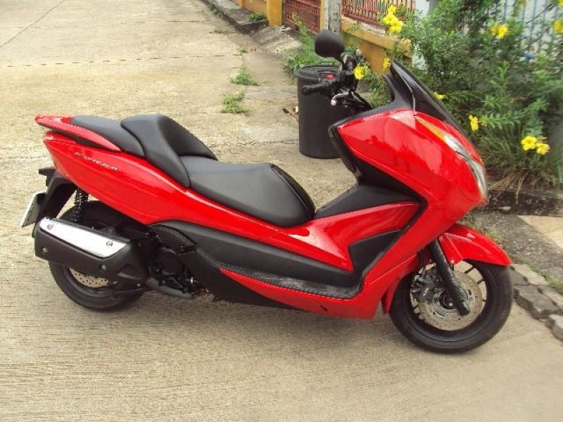 used honda forza