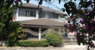 Hus i Chiang Mai