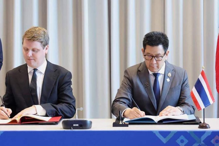 Norge og Thailand har undertegnet ny skatteavtale