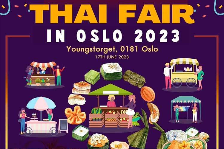 Det blir Thai Fair igjen i år i Oslo Thailands Tidende