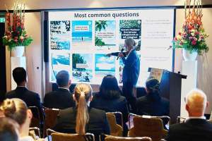 Fra arrangementet &laquo;Thailand Beyond the Familiar&raquo; i Oslo 8. september..