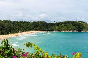 Nai Harn Beach i Phuket