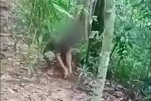 Fra minerydding i Sisaket