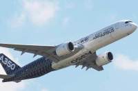 Airbus A350 brukes på ruten til Bangkok.