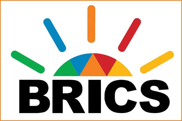 BRICS – Brasil, Russland, India, Kina og Sør-Afrika