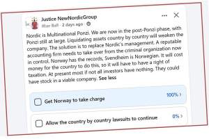 Mange skjebner etter New Nordic-fiaskoen &ndash; investorer ber den norske staten ta aff&aelig;re